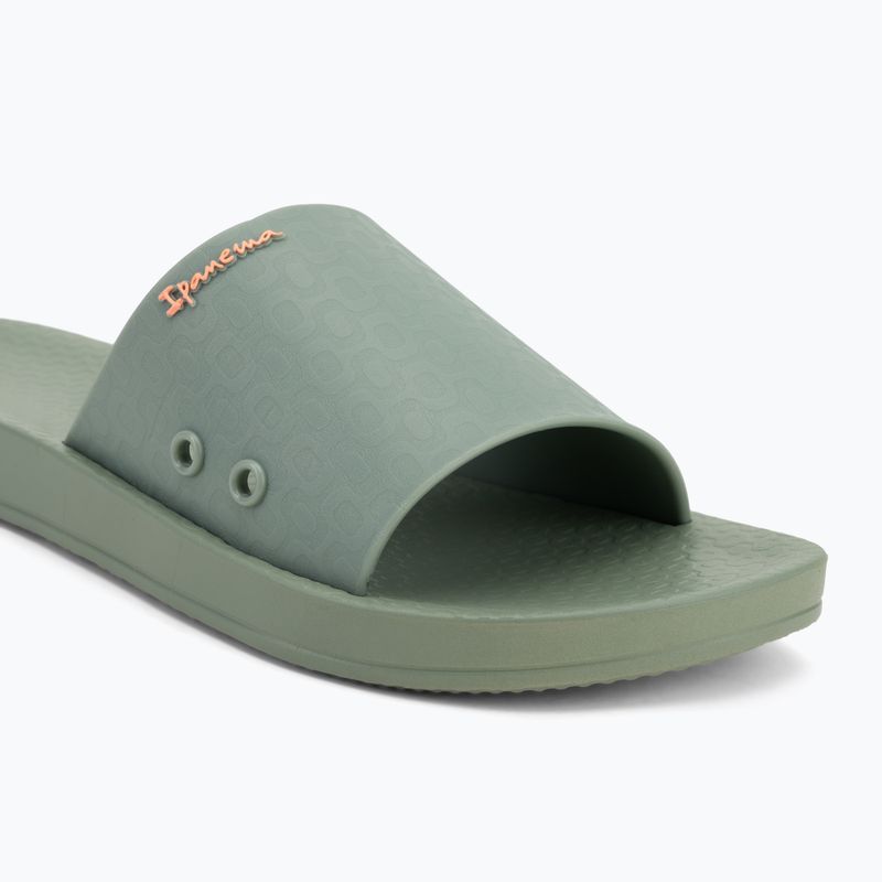 Dámske šľapky Ipanema Anat Classic green 7