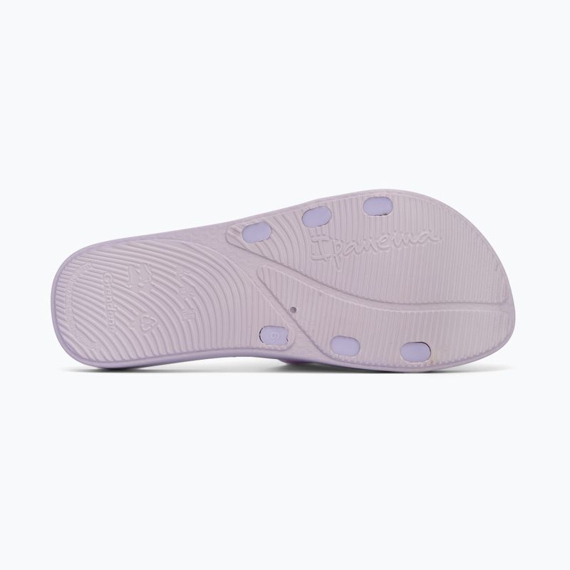 Dámske šľapky Ipanema Anat Classic lilac/lilac 4