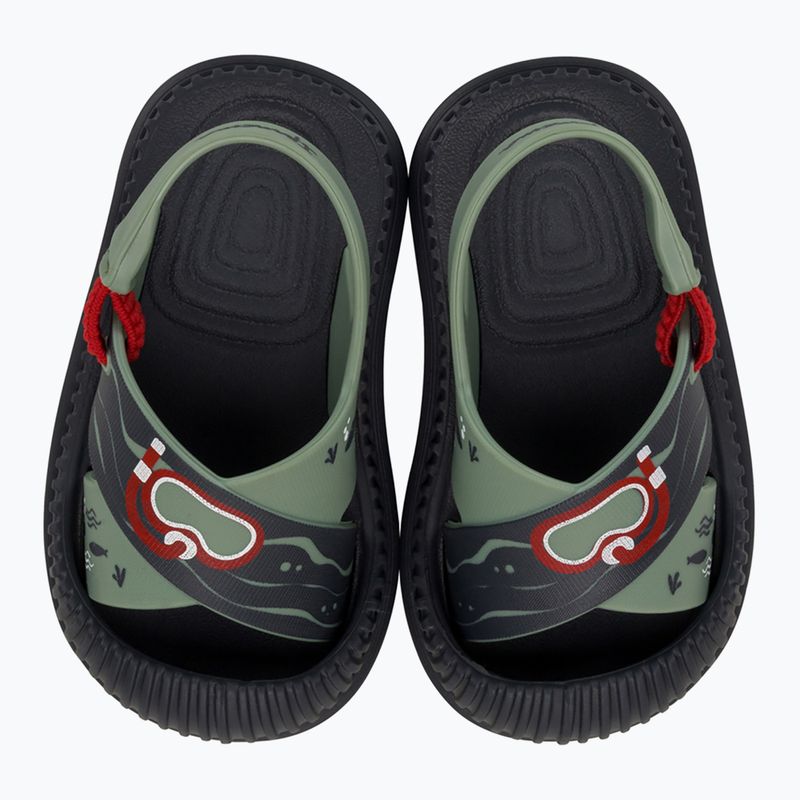 Detské sandále Ipanema Fun Sea Baby grey/green 2