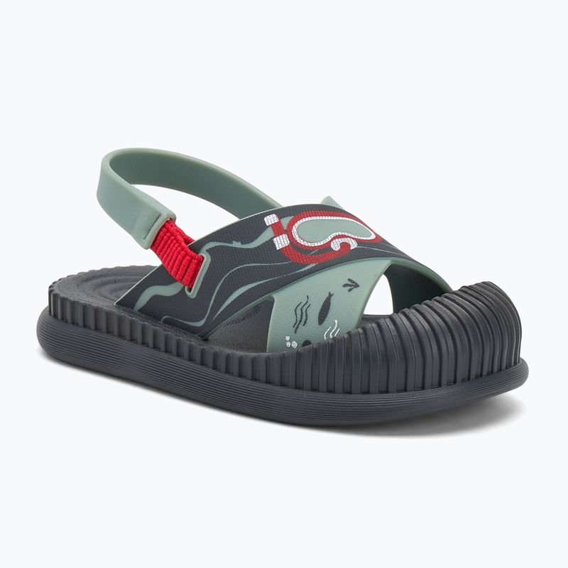 Detské sandále Ipanema Fun Sea Baby grey/green