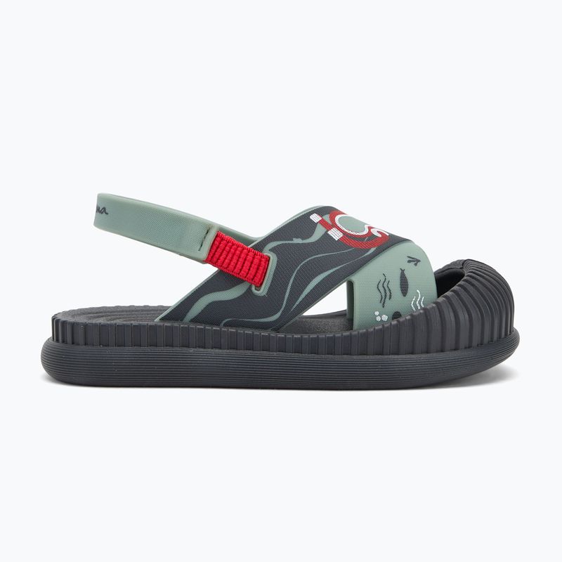 Detské sandále Ipanema Fun Sea Baby grey/green 2
