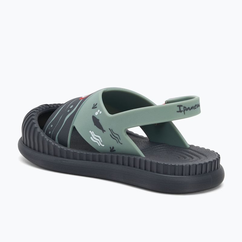 Detské sandále Ipanema Fun Sea Baby grey/green 3