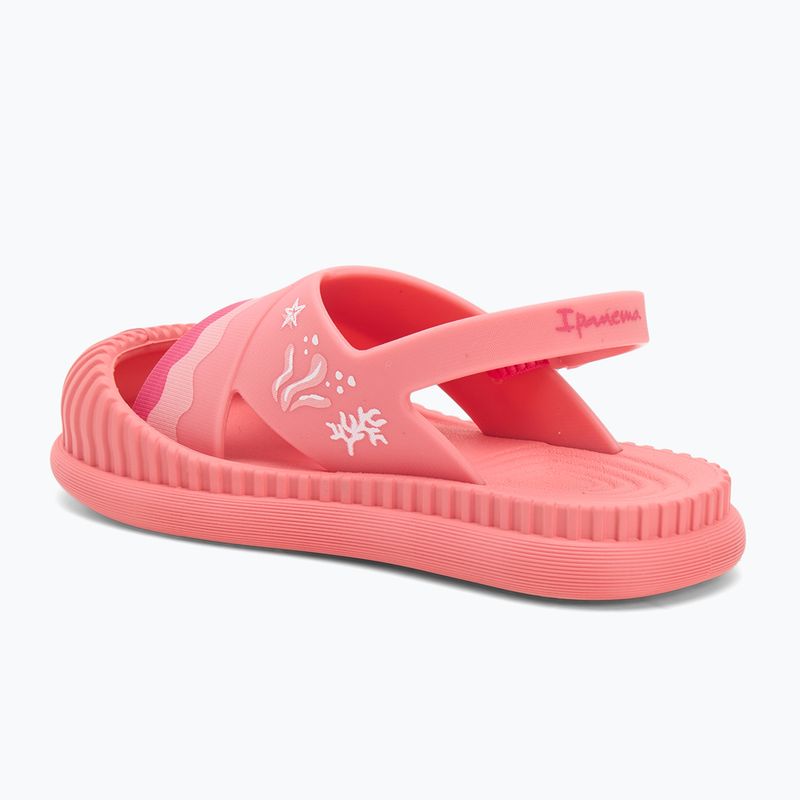 Detské sandále Ipanema Fun Sea Baby pink/pink 3