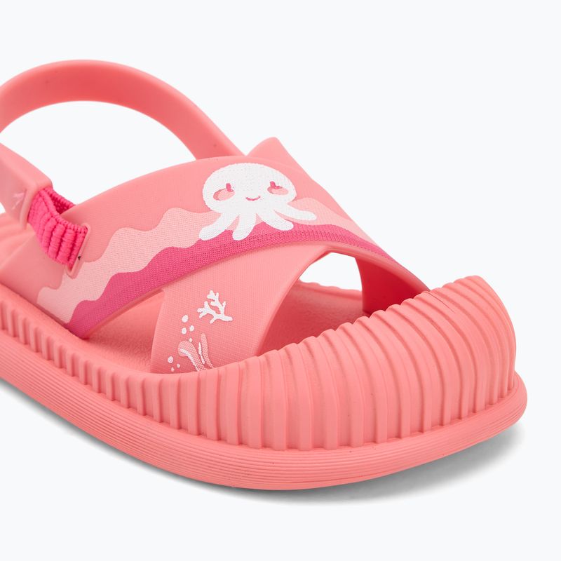 Detské sandále Ipanema Fun Sea Baby pink/pink 7