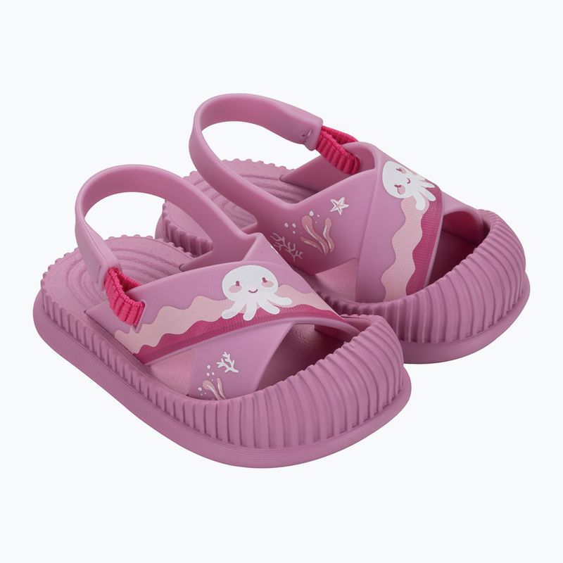 Detské sandále Ipanema Fun Sea Baby pink/pink