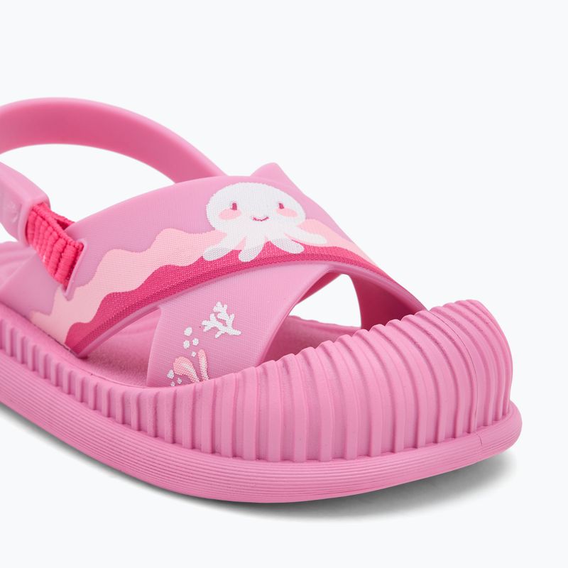 Detské sandále Ipanema Fun Sea Baby pink/pink 7
