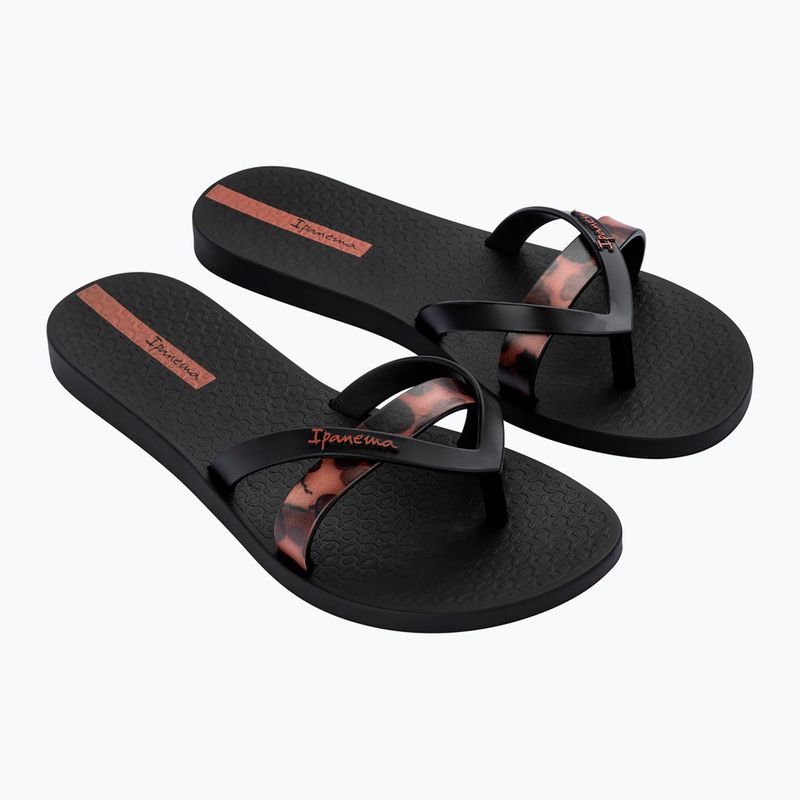 Dámske žabky Ipanema Kirei Chic black/brown tile