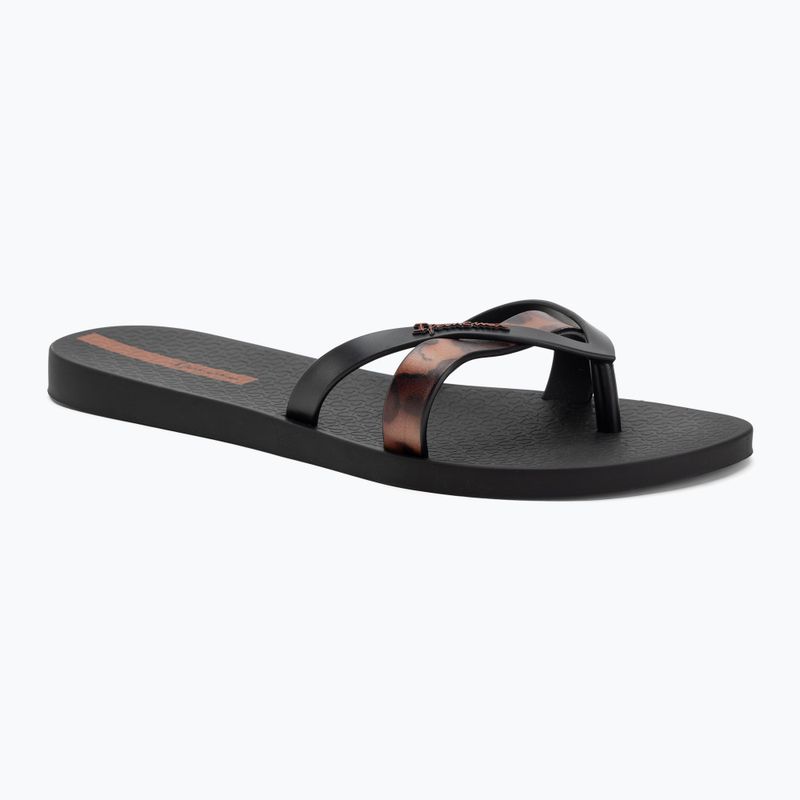 Dámske žabky Ipanema Kirei Chic black/brown tile