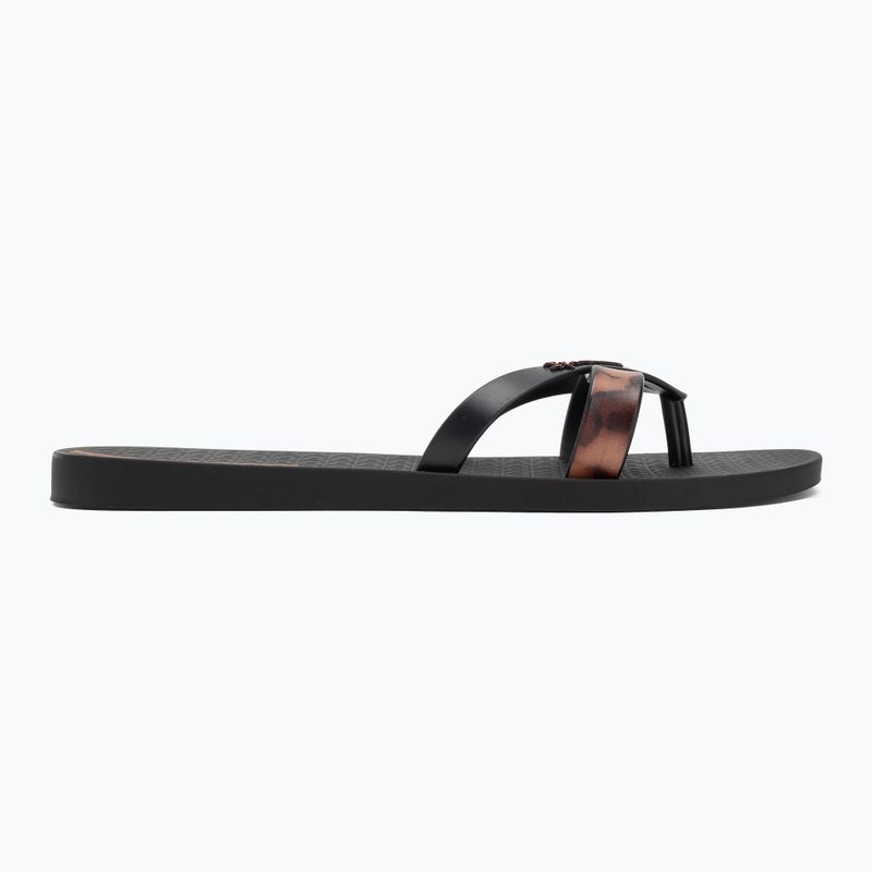 Dámske žabky Ipanema Kirei Chic black/brown tile 2