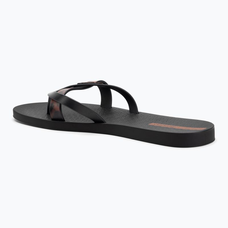Dámske žabky Ipanema Kirei Chic black/brown tile 3