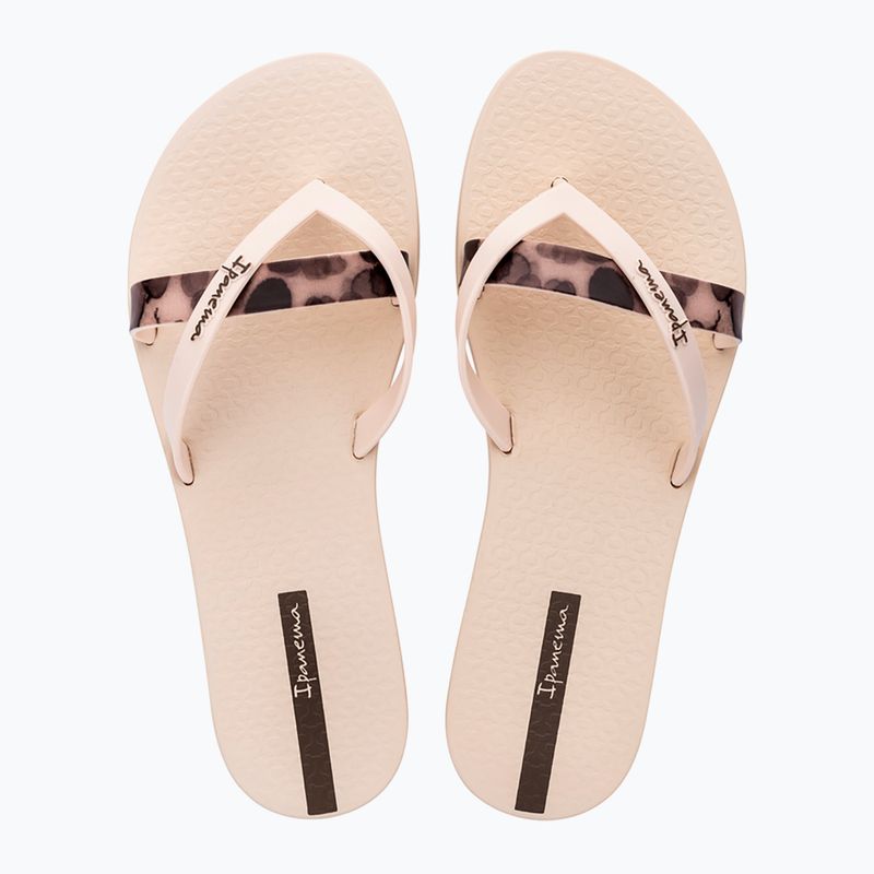 Dámske žabky Ipanema Kirei Chic beige/brown 2