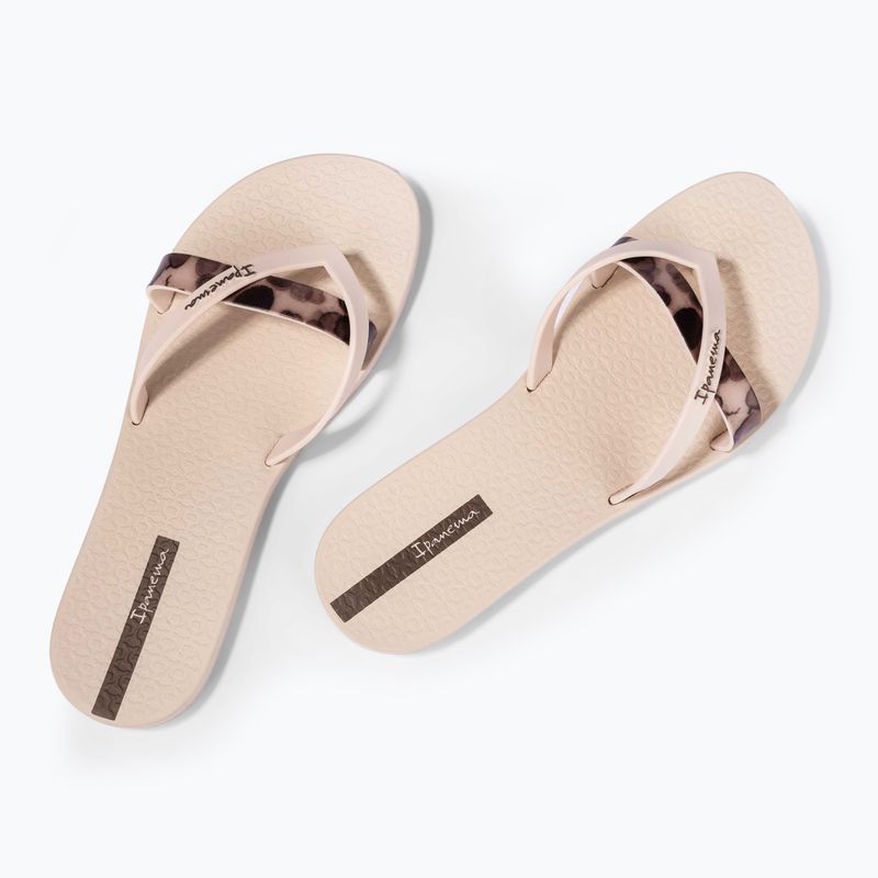 Dámske žabky Ipanema Kirei Chic beige/brown 3