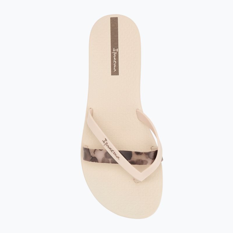 Dámske žabky Ipanema Kirei Chic beige/brown 5