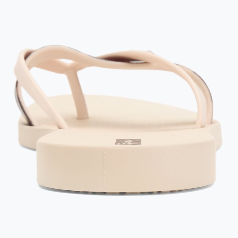 Dámske žabky Ipanema Kirei Chic beige/brown 6