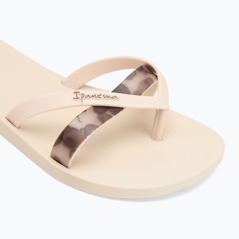 Dámske žabky Ipanema Kirei Chic beige/brown 7