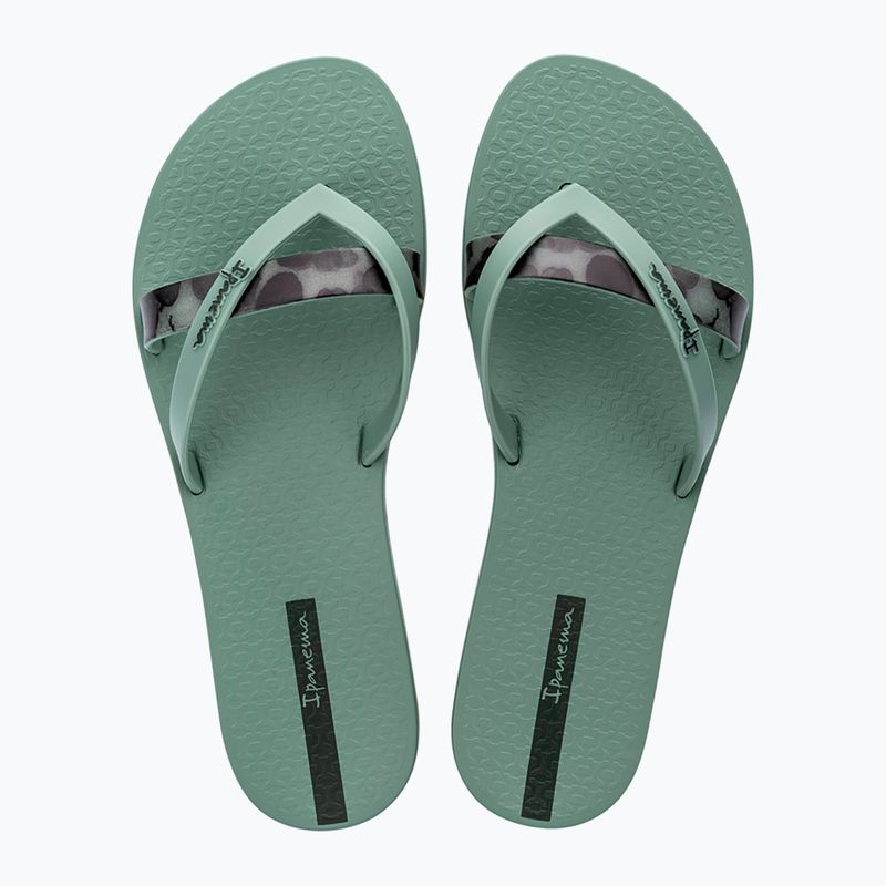 Dámske žabky Ipanema Kirei Chic green 9