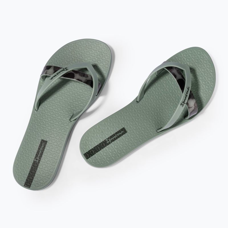 Dámske žabky Ipanema Kirei Chic green 10