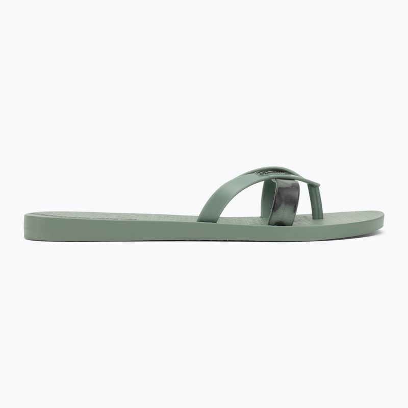 Dámske žabky Ipanema Kirei Chic green 2
