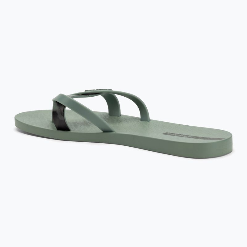 Dámske žabky Ipanema Kirei Chic green 3