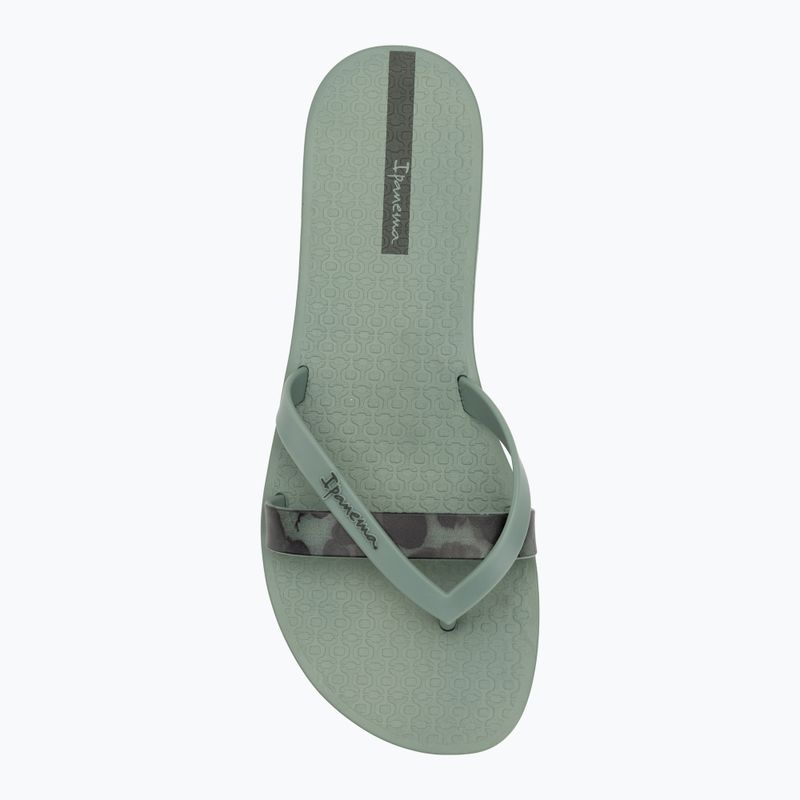 Dámske žabky Ipanema Kirei Chic green 5