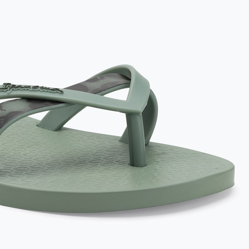 Dámske žabky Ipanema Kirei Chic green 7