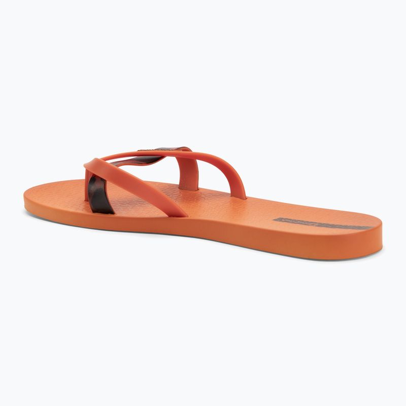 Dámske žabky Ipanema Kirei Chic orange/brown 3