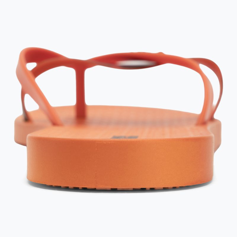 Dámske žabky Ipanema Kirei Chic orange/brown 6