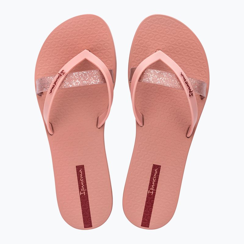 Dámske žabky Ipanema Kirei Chic pink/glitter/red 2