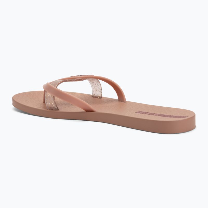 Dámske žabky Ipanema Kirei Chic pink/glitter/red 3