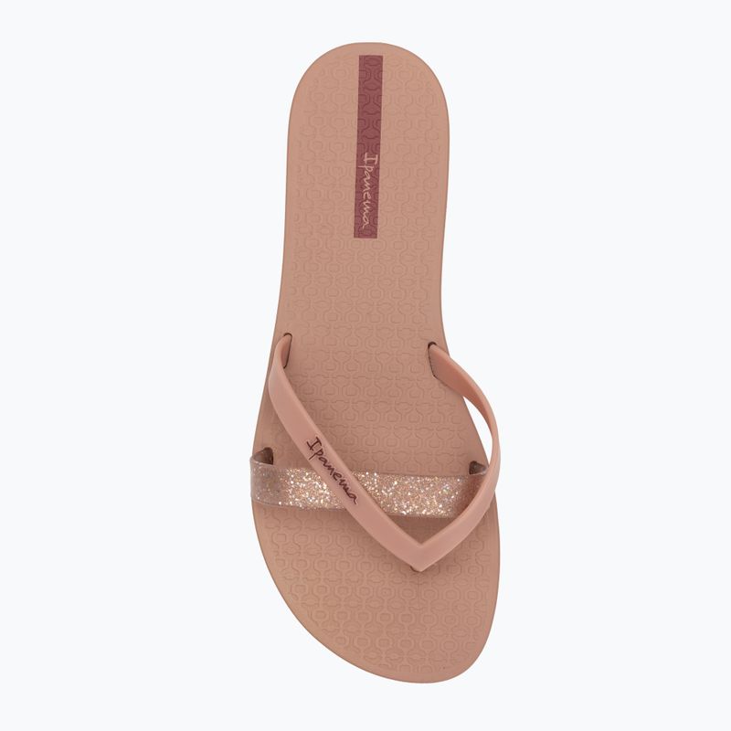 Dámske žabky Ipanema Kirei Chic pink/glitter/red 5