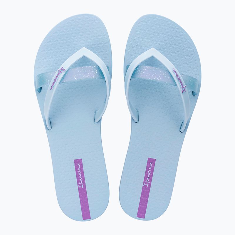 Dámske žabky Ipanema Kirei Chic blue/pearly blue 2