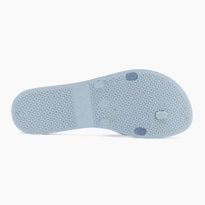 Dámske žabky Ipanema Kirei Chic blue/pearly blue 4