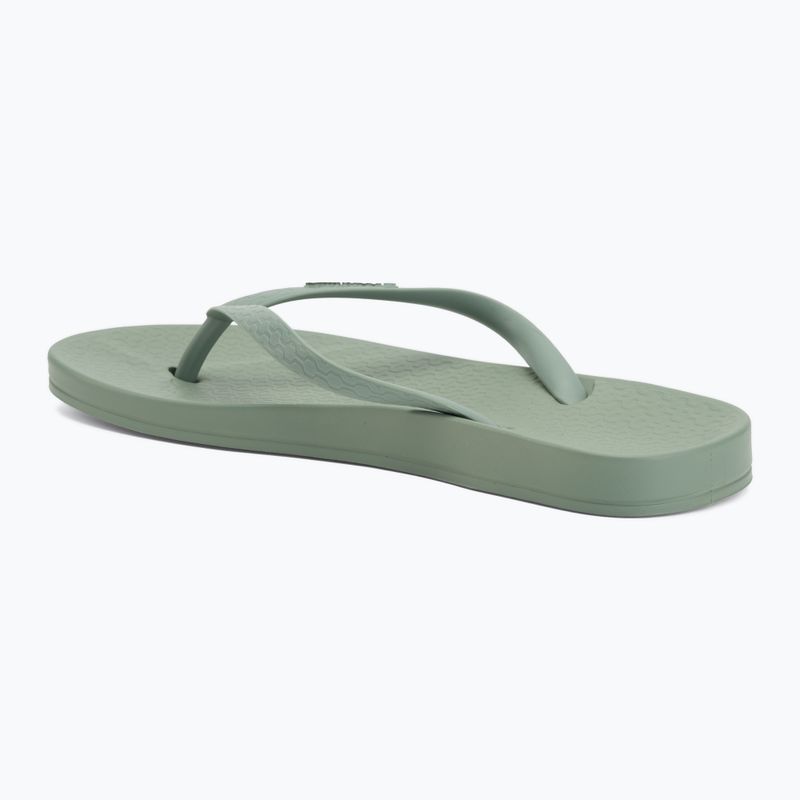 Dámske žabky Ipanema Anat Colors zielony 3