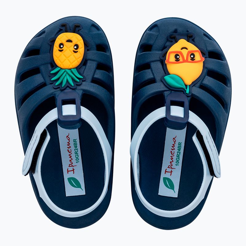 Detské sandále Ipanema Summer XIV Baby dark blue/light blue 2
