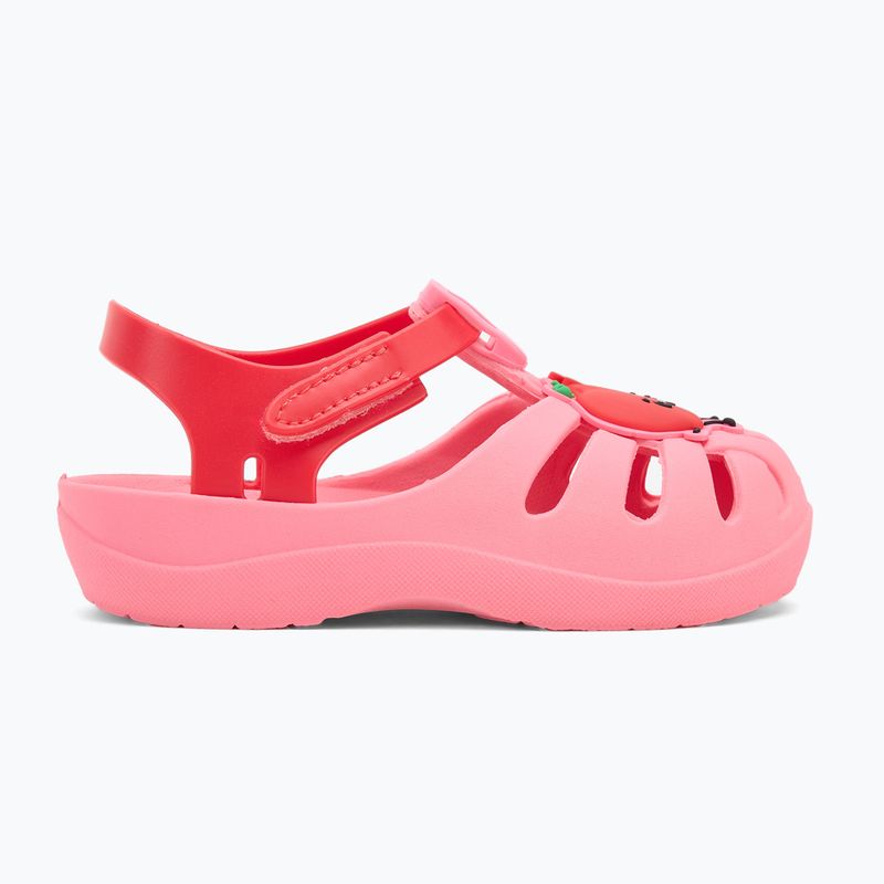 Detské sandále Ipanema Summer XIV Baby dark pink/red 2