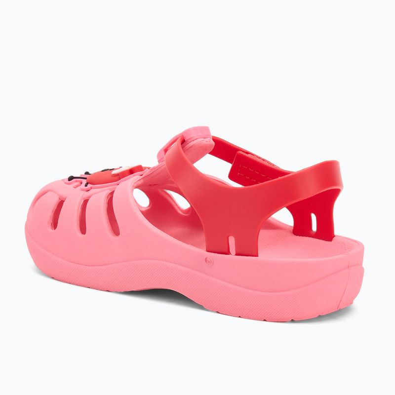 Detské sandále Ipanema Summer XIV Baby dark pink/red 3