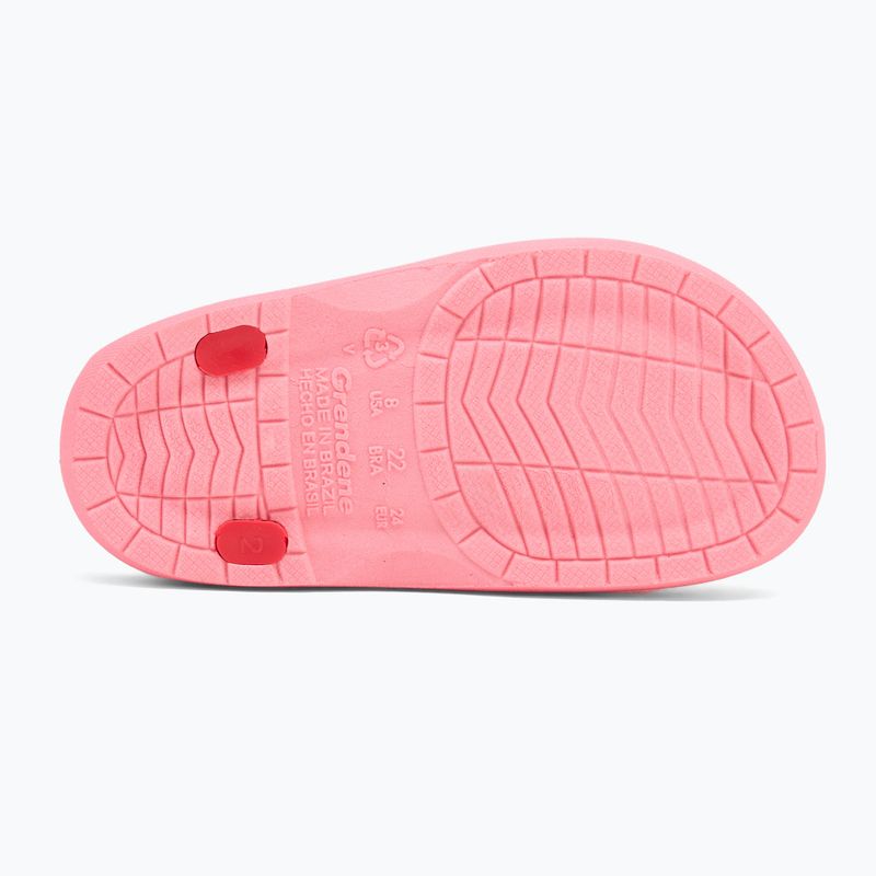 Detské sandále Ipanema Summer XIV Baby dark pink/red 4
