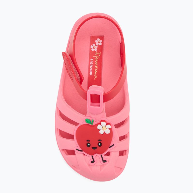 Detské sandále Ipanema Summer XIV Baby dark pink/red 5