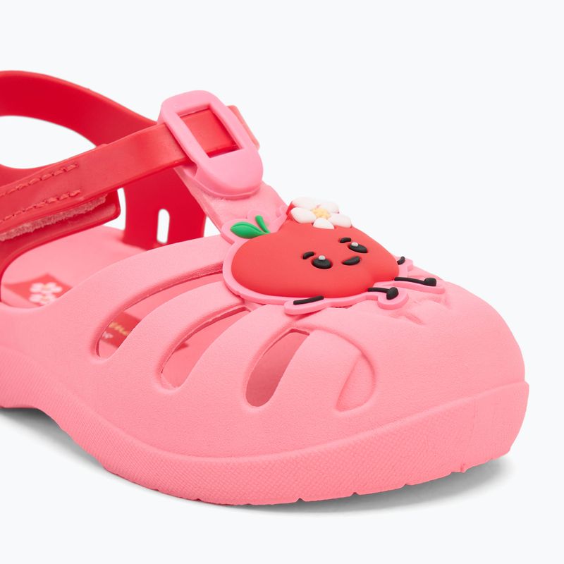 Detské sandále Ipanema Summer XIV Baby dark pink/red 7