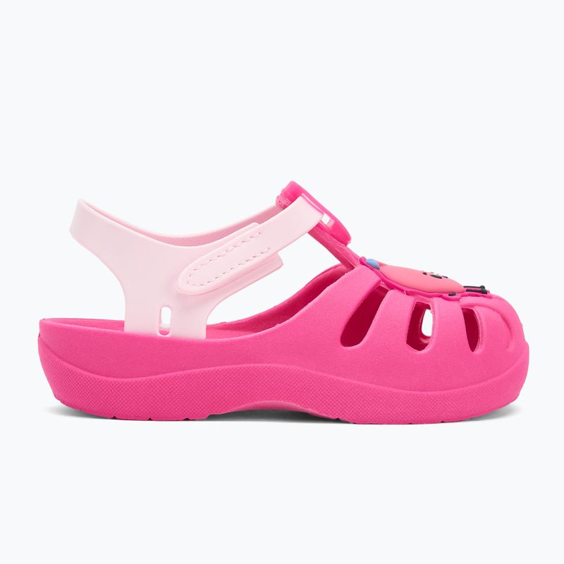 Detské sandále Ipanema Summer XIV Baby dark pink/light pink 2