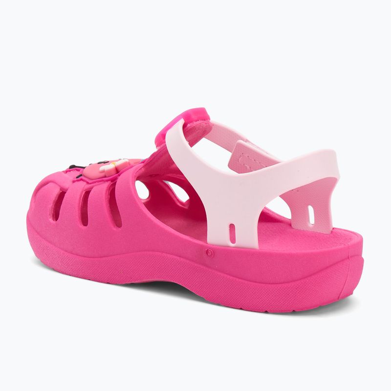 Detské sandále Ipanema Summer XIV Baby dark pink/light pink 3