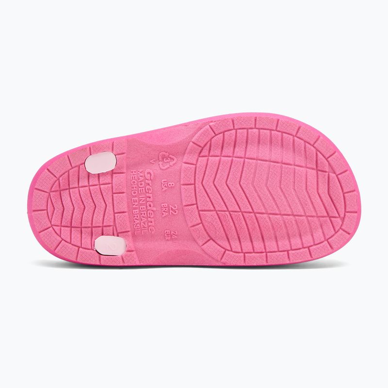 Detské sandále Ipanema Summer XIV Baby dark pink/light pink 4