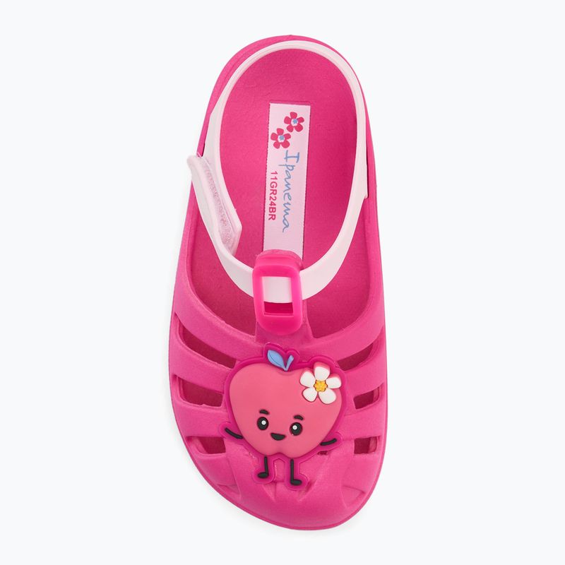 Detské sandále Ipanema Summer XIV Baby dark pink/light pink 5