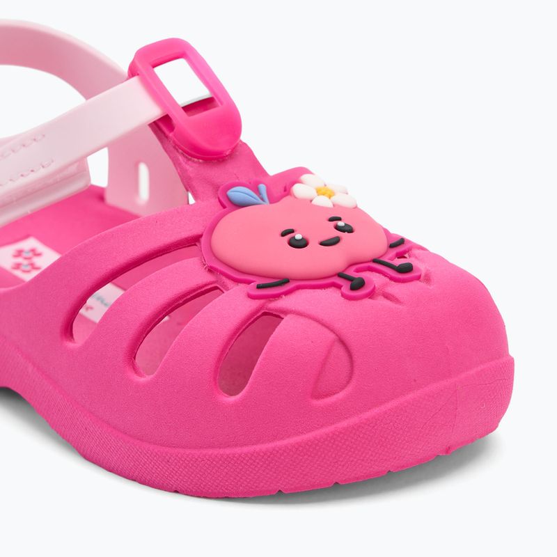 Detské sandále Ipanema Summer XIV Baby dark pink/light pink 7