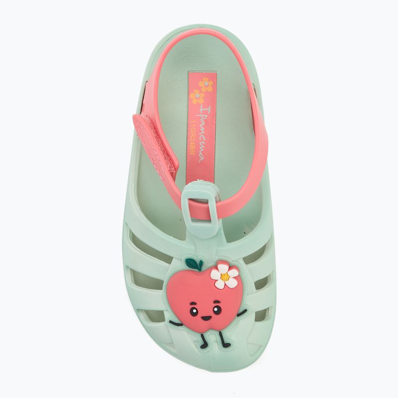Detské sandále Ipanema Summer XIV Baby green/pink 5