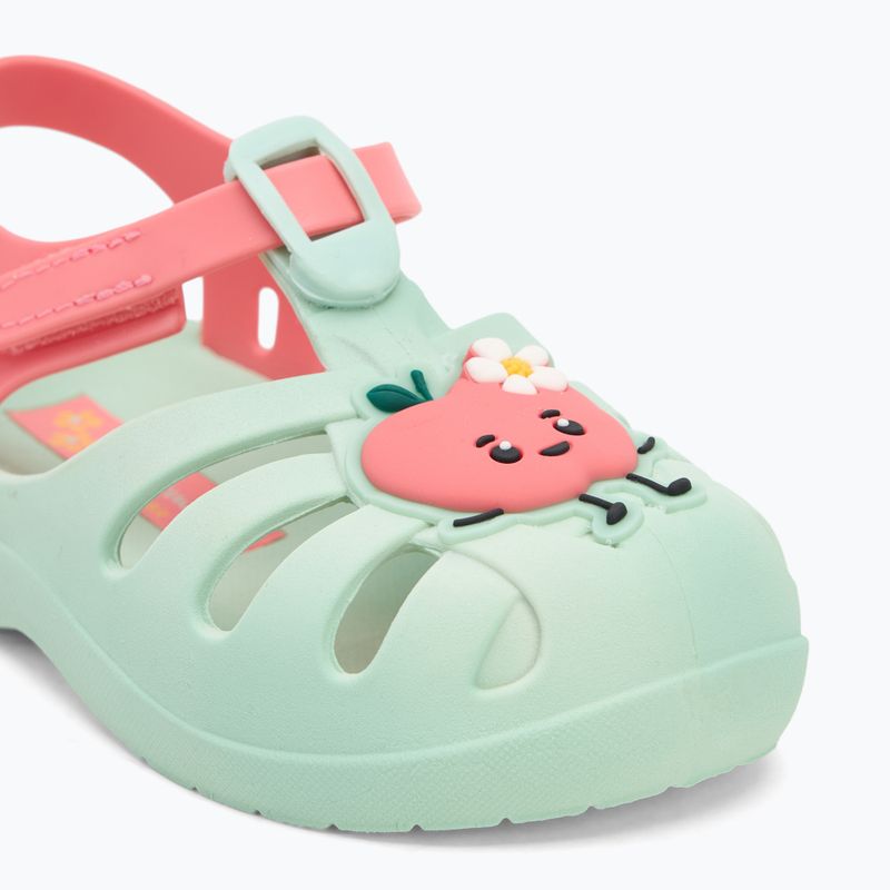 Detské sandále Ipanema Summer XIV Baby green/pink 7