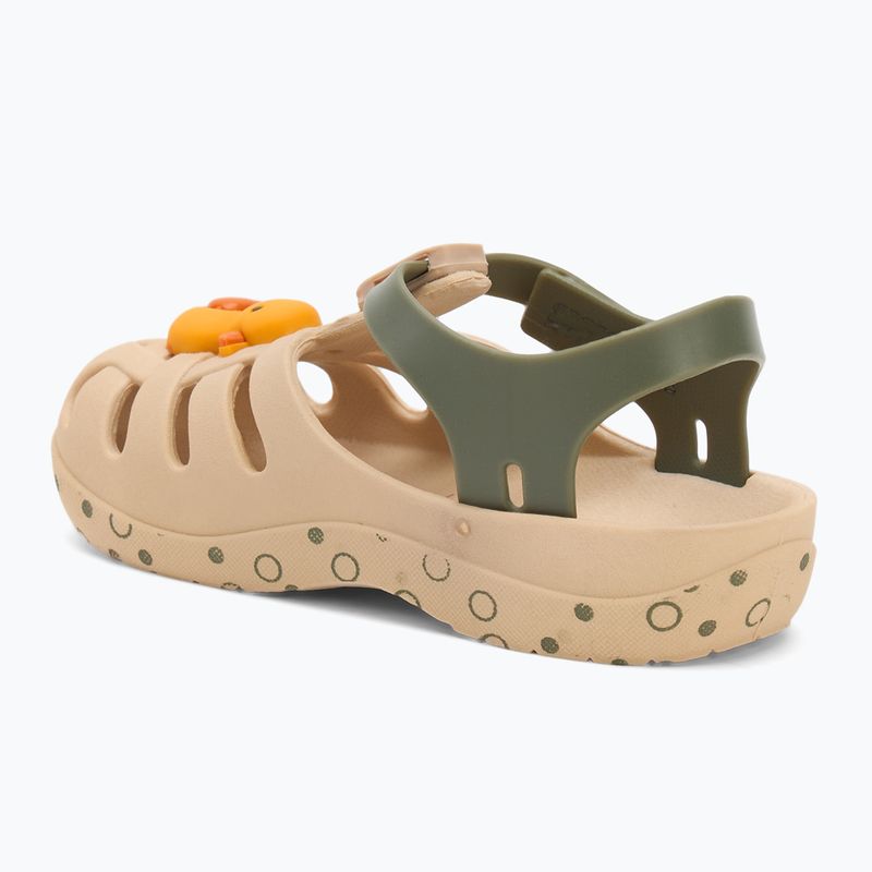 Detské sandále Ipanema Summer XV Baby light beige/green/yellow 3