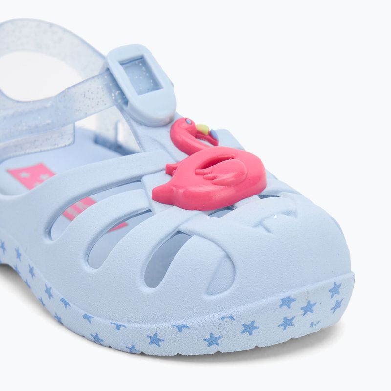 Detské sandále Ipanema Summer XV Baby light blue/pink 7