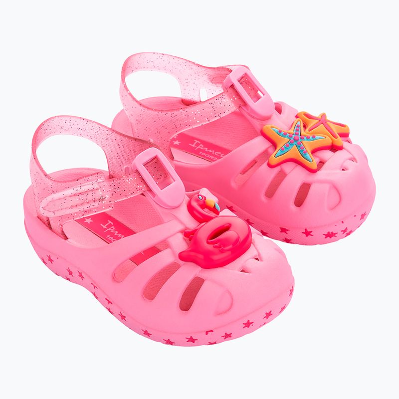 Detské sandále Ipanema Summer XV Baby light pink/pink