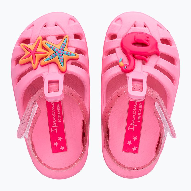 Detské sandále Ipanema Summer XV Baby light pink/pink 2